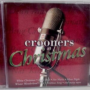 Crooners At Christmas, ( CD - 2000 ) Good. Tested & Played.